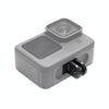 PULUZ Folding Finger Tripod Mount Adapter for GoPro HERO13 Black /12 Black /11 Black /11 Black mini /10 Black /9 Black /8 Black / Max(Black)