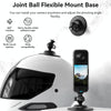 AMagisn Flexible Adhesive Mount for DJI / GoPro HERO / Insta360 Action Camera, Spec: 3 Claws