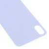 iPhone X/XS Glass Back Cover Replacement (Purple)