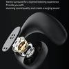 With Charging Warehouse Bone Conduction Business Stereo Bluetooth Headset, Style: X6 Black