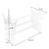 YX032 Acrylic Headband Hairband Storage Rack Display Stand