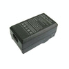 2 in 1 Digital Camera Battery Charger for Samsung P120A, P240A(Black)