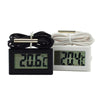 Digital Aquarium Thermometer with 2m Probe (White)