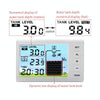 Wireless Ultrasonic Water Level Meter with Alarm & Pump Control