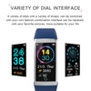 TD19 1.14 inches IPS Screen Smart Bracelet IP67 Waterproof, Support Call Reminder / Heart Rate Monitoring / Blood Pressure Monitoring / Sleep Monitoring /  Remote Camera (Red)