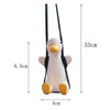 Car Duck Pendant Swing Duck Car Pendant(Without Perfume)