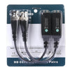 2x HD Video Balun CVI/TVI/AHD 450m CCTV Passive Transceiver