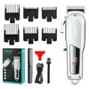 VGR V-278 10W USB Metal Electric Hair Clipper with LED Digital Display(Gold)