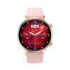 HK39 1.1 inch Smart Silicone Strap Watch Supports Bluetooth Call/Blood Oxygen Monitoring(Pink)