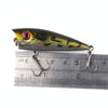 HENGJIA PO035 6cm/6g Simulation Hard Baits Fishing Lures Tackle Baits Fit Saltwater and Freshwater (2#)