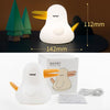 FL-03 Fun Switch Kiwi Bird Bedside Night Light, Spec: Rechargeable(Pirate)