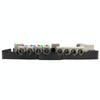 CP-0722 Orvac 0-4 GA 4 Circuit HD Fuse Power Distribution Block Ground Buss with LED Indicator