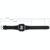 SKMEI 1698 50m Waterproof Multifunctional Sports Square Pin Buckle Luminous Digital Watch(Transparent)