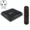 X96 max+ 4K Smart TV Box, Android 9.0, Amlogic S905X3 Quad-Core Cortex-A55,4GB+64GB, Support LAN, AV, 2.4G/5G WiFi, USBx2,TF Card, AU Plug