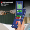 For Samsung Galaxy S25+ 5G Vertical Flip Card Bag Holder Leather Phone Case(Dark Blue)