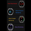 ST5 MAX 1.45 Inch Smart Recording Waterproof Sports Watch Voice Broadcast Calling Watch(Silver)