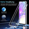 For Samsung Galaxy A05 Shine High Transparency Acrylic Phone Case(Blue)