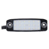 2 PCS LED License Plate Light with 18  SMD-3528 Lamps for Hyundai Sonata,2W 120LM,6000K, DC12V(White Light)
