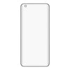 For Xiaomi Mi 10 Pro 5G 9H HD 3D Curved Edge Tempered Glass Film (Black)