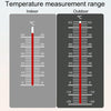 Wireless Weather Station Wind Speed Rain And Wind Direction Detection Weather Forecast Clock(Black)