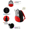 Kids 3D Animal Velvet Backpacks Children Cartoon Kindergarten Toys Gifts School Bags(Panda)