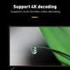 TX98 Max 4K Android 12.1 Smart TV Box with Remote Control, 2GB+16GB, Allwinner H618 Quad-Core(AU Plug)