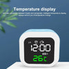 USB Home Smart Clock with Night Light & Memory Function & LED Display