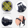 5 x CREE XM-L2 White Light Diving Flashlight, 6800 LM, Diving Depth: 150m (Black)