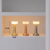 Touch Wireless Charging Desk Lamp Atmosphere Night Lamp(Golden)