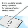 Fast Charge+Touch Switch+Bluetooth Function Anti-false Touch Capacitive Pen for iPad 2018 or Later(White)