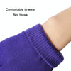 Ladies Non-Slip Fingerless Aerial Yoga Aid Gloves(A2 Red)