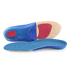 1 Pair 641 Casual Non-slip Shockproof Breathable Arch Of Foot Sports Insole Shoe-pad, Size:L (255-280mm)(Blue)