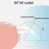 LED Pet Nail Clipper for Dogs & Cats (Peach Pink)