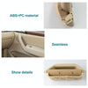 Car Rear Left Inside Doors Handle Pull Trim Cover 5141 7394 519-1 for BMW X3 X4, Left Driving (Beige)