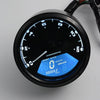 Motorcycle LCD Digital Tachometer Speedometer Odometer Gauge