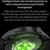 HDT 3 Max 1.6 inch Silicone Band IP67 Waterproof Smart Watch Support Bluetooth Call / NFC(Silver)