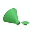 2 PCS Car Magic Window Windshield Car Ice Scraper Shaped Funnel Snow Remover Deicer Cone Deicing Tool Scraping