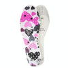 3 Pairs Latex Children Insole Soft Cartoon Printed Canvas Foot Pad(Love)