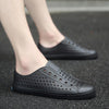 Summer Couple Beach Shoes Cave Shoes Breathable Anti-Skid Shoes Casual Sneakers, Size: 39(Black)