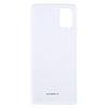 Samsung Galaxy M51 Back Cover Replacement (White)