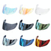 Motorcycle Helmet Visor Anti-UV Wind Shield Lens For AGV K1 / K3SV / K5(Electroplated Silver)