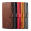 For Galaxy Note 10 Plus LC.IMEEKE Calf Texture Horizontal Flip Leather Case, with Holder & Card Slots & Wallet(Brown)