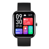 GTS5 2.0 inch Fitness Health Smart Watch, BT Call / Heart Rate / Blood Pressure / MET / Blood Glucose(Black)