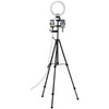 Fotopro DIGI-9300 Plus Aluminum Camera Tripods Phone Holder Tripod