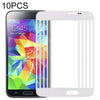10x Samsung Galaxy S5 Mini Front Glass Lens (White)
