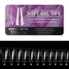 Scratch-free Ultra-thin Seamless Manicure Nail Plate, Shape: 11 Short Ballet