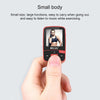 Original RUIZU X50 Sport Bluetooth MP3 Player 8gb Clip Mini with Screen Support FM,Recording,E-Book,Clock,Pedometer
