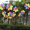 Outdoor Camping Windmill Lanyard Bunting Decoration, Shape: Boomerang