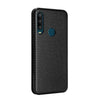 For Alcatel 1SE 2020 Carbon Fiber Texture Horizontal Flip TPU + PC + PU Leather Case with Card Slot(Black)