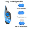 Dog Training Collar 1000m Rechargeable Waterproof Shock Vibration Remote